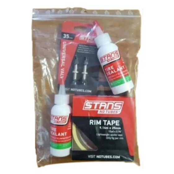 Набор для бескамерных колес STANS NO TUBES Tubeless Kit