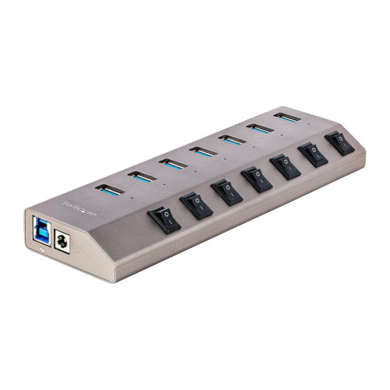 StarTech.com 7-PORT SELF-POWERED USB-C HUB