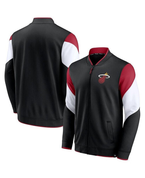 Куртка мужская утепленная Fanatics Miami Heat черная Best League Full-Zip