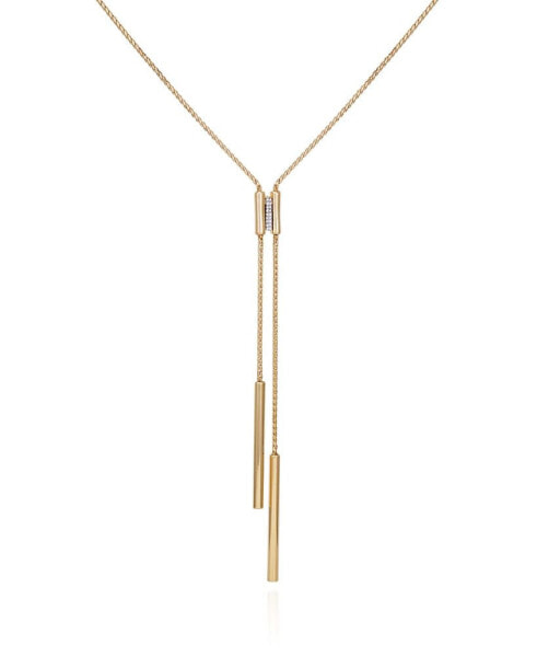 Vince Camuto gold-Tone Long Y-Necklace, 24"