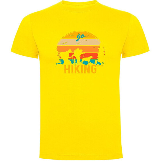 KRUSKIS Hiking short sleeve T-shirt