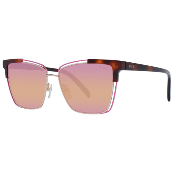 Emilio Pucci Sonnenbrille EP0171 56T 57