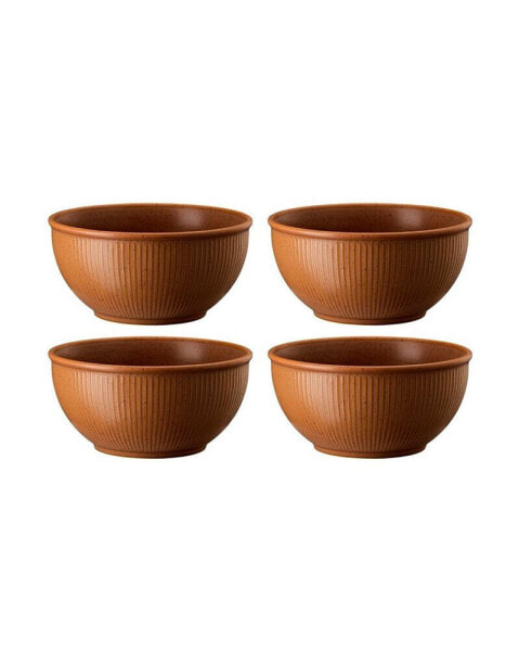 Clay Set of 4 Cereal Bowls, Service for 4