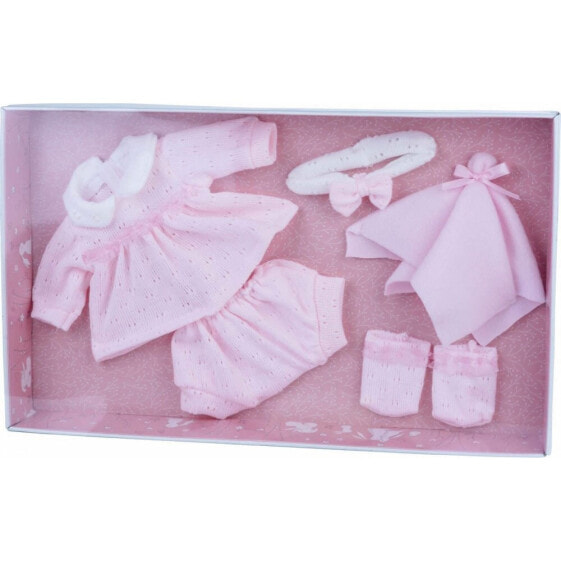 ROSA TOYS Set Dresses Baby Dolls 38-42 cm