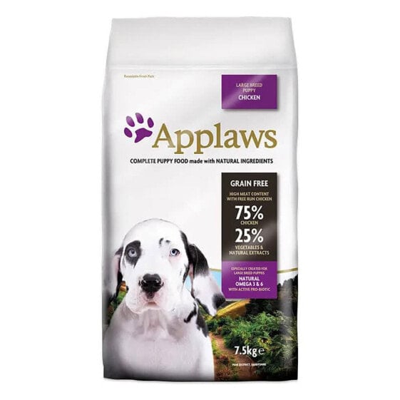 APPLAWS Dry Puppy Large Breeds Chicken 7.5Kg Dog Food