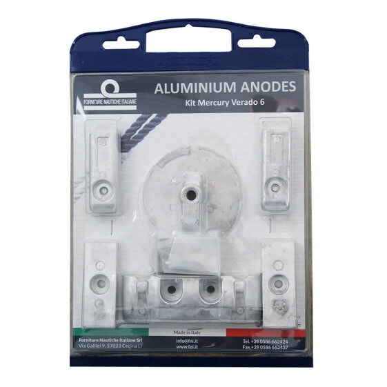 TECNOSEAL Mercury Verado 6 Aluminium Anode