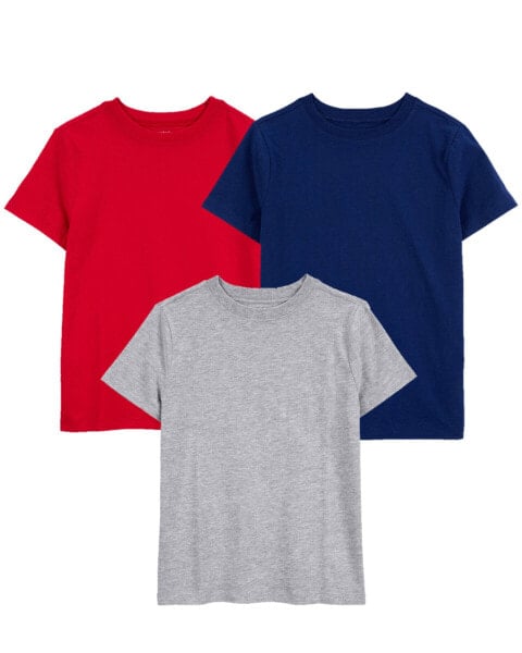 Kid 3-Pack Jersey Tees XS