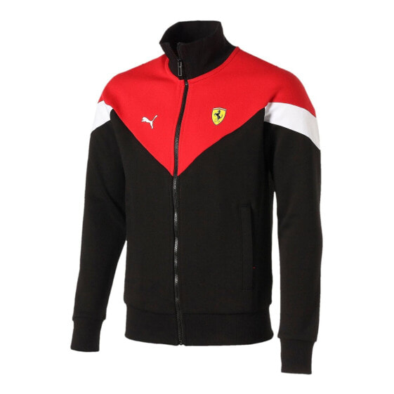 [597949-07] Mens Puma Ferrari Race MCS Sweat Jacket