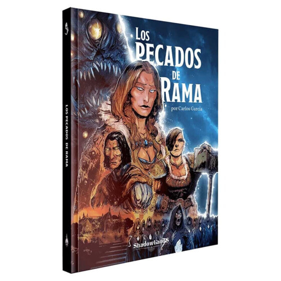 SHADOWLANDS EDICIONES Los Pecados De La Casa De Rama Board Game