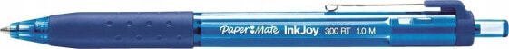 Paper Mate PAPER MATE Kugelschreiber InkJoy 300 RT M Blau 12 Stück