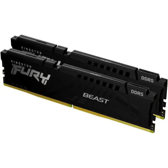 KINGSTON TECHNOLOGY FURY Beast 16GB (2x8GB) 5200MHz CL40 DDR5 RAM