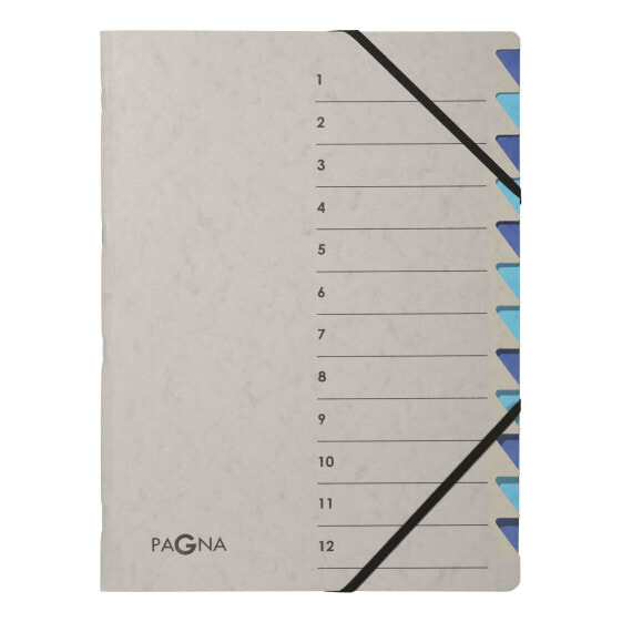 Pagna 44312-02 - Blue - Gray - Cardboard - A4 - 240 mm - 320 mm - 4 mm