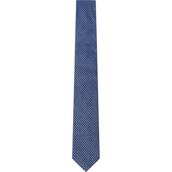 HACKETT Puppytooth Melange tie