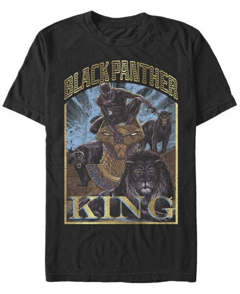 Men's Panther Homage Short Sleeve Crew T-shirt