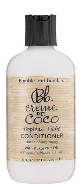 Anti-frizz hair conditioner Bb. Creme de Coco (Conditioner)