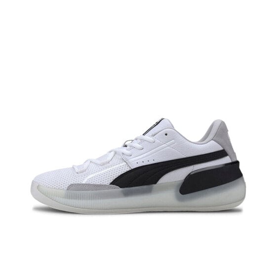 PUMA Clyde Hardwood Basketball Shoes 193663-01 sneakers