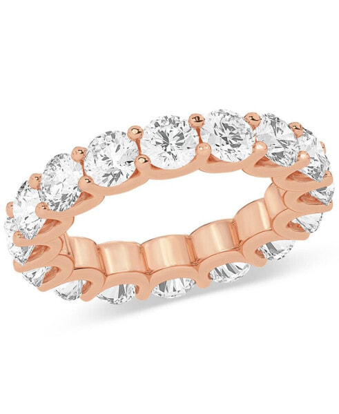 Diamond Eternity Band (4 ct. t.w.) in Platinum or 14k Gold