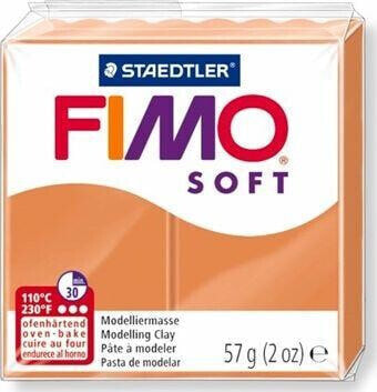 Fimo Masa plastyczna termoutwardzalna Soft koniakowa 57g