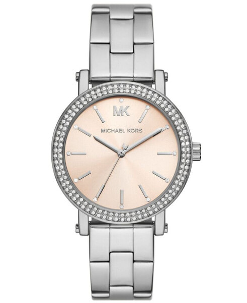 Часы Michael Kors Corey Stainless Steel Watch