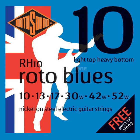 Rotosound RH10 Roto Blues