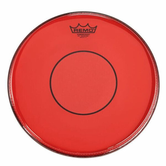 Remo 14" Power. 77 Colortone Red