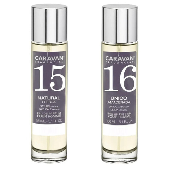 CARAVAN Nº16 & Nº15 Parfum Set