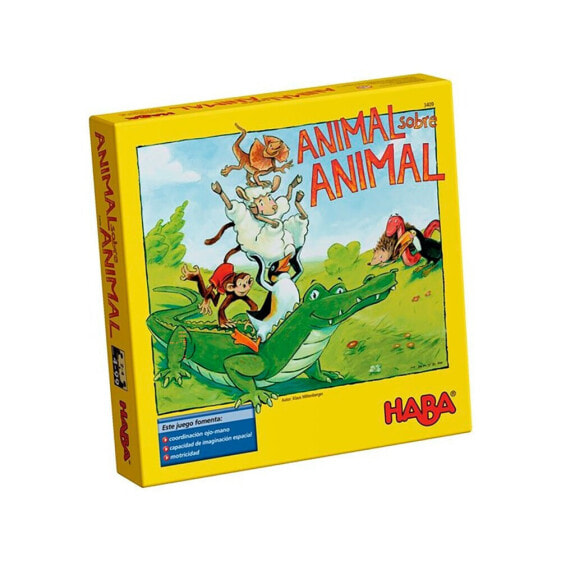 HABA Animal On Classic Animal Board Game