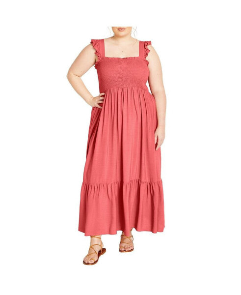 Plus Size Hally Dress