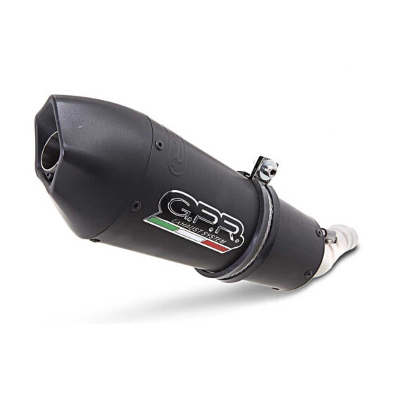 GPR EXHAUST SYSTEMS GPE Anniversary Titanium Full Line System CBR 650 F 14-16 Homologated