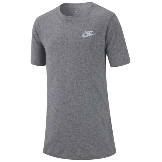 Футболка с вышивкой Nike Sportswear Embossed Futura