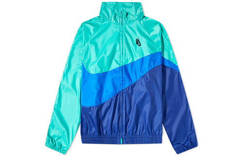 Куртка NikeLab Heritage Jacket Kinetic Green Cobalt aa1569-348