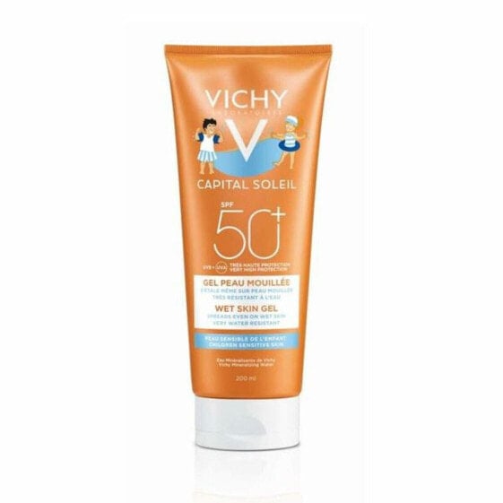 Солнцезащитный Гель VICHY Capital Soleil Boys SPF 50 (200 мл)