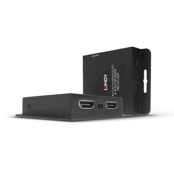 Переключатель HDMI LINDY 38208 черный 3840 x 2160 пикселей