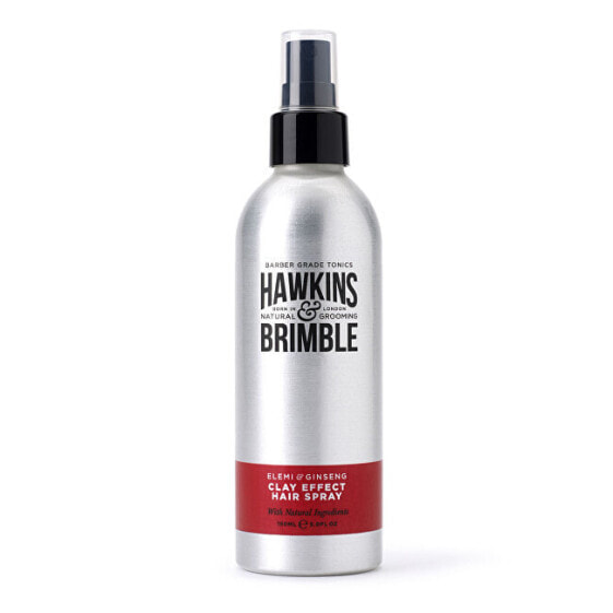 Hawkins & Brimble Clay Effect Styling Hair Spray Лак для волос с эффектом глины 150 мл