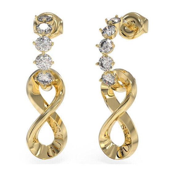 Fashion gold-plated earrings Endless Dream JUBE03271JWYGT/U