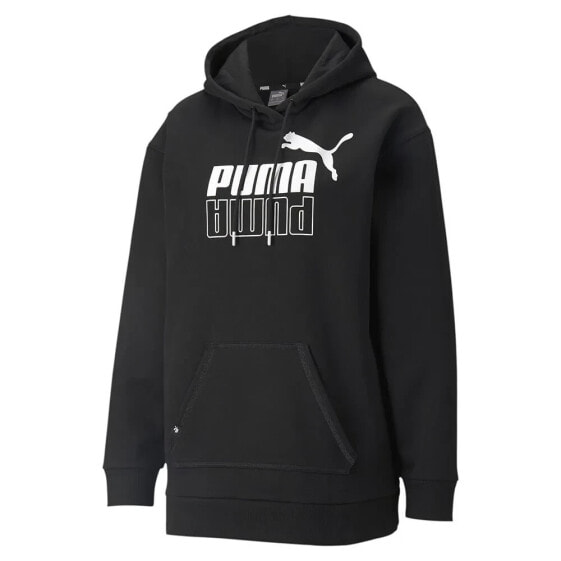 Стильная толстовка с капюшоном PUMA Power Elongated Hoodie