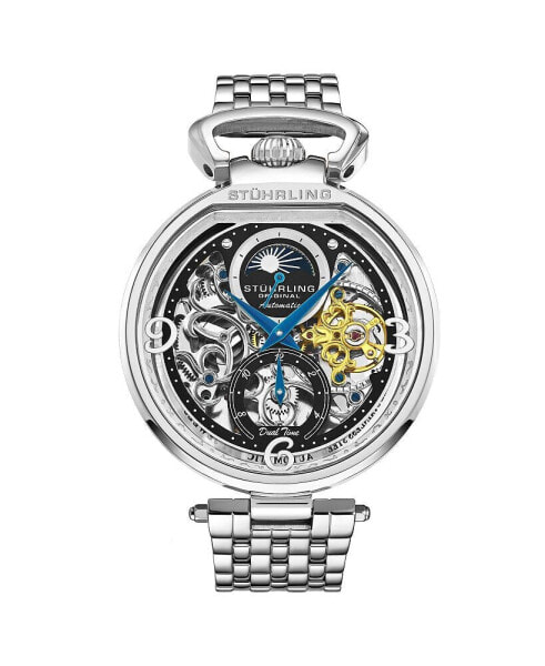 Часы Stuhrling Legacy Silver-tone 45mm Watch