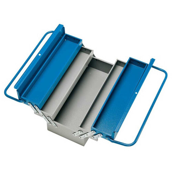 UNIOR Metal Tool Box 5 Compartments