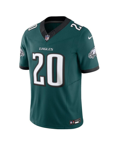 Men's Brian Dawkins Midnight Green Philadelphia Eagles Vapor F.U.S.E. Limited Jersey