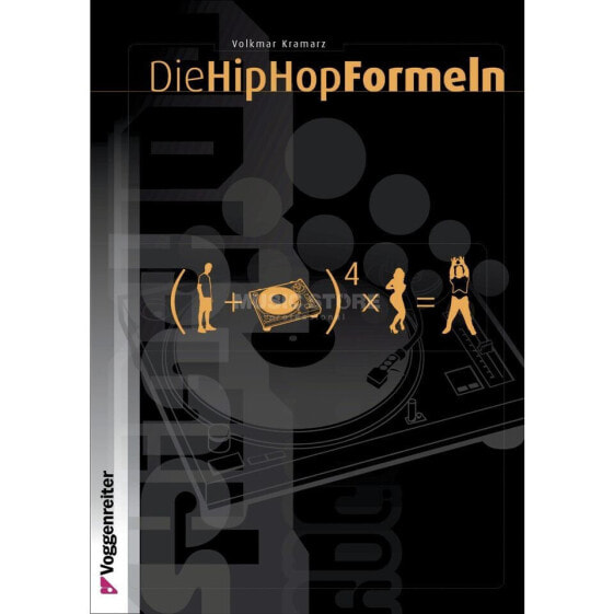 Voggenreiter Die HipHop-Formeln Volkmar Kramarz, inkl. CD