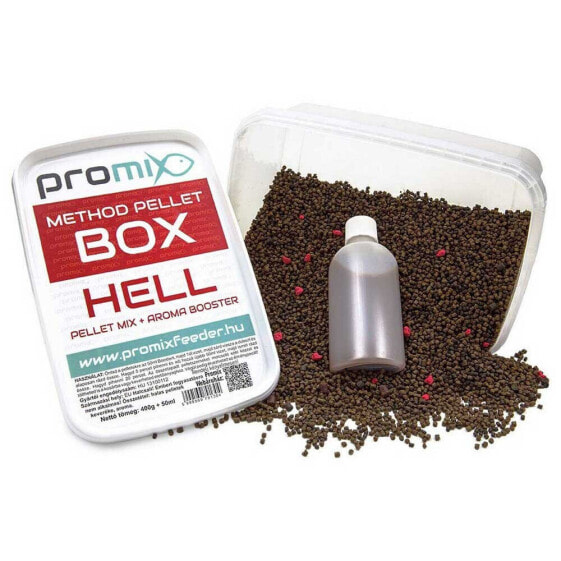 Наживка, насадка Promix Method 450г Гелевые пеллеты Hell