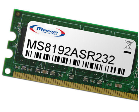 Memorysolution Memory Solution MS8192ASR232 - 8 GB