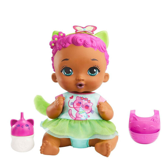 Кукла для детей MY GARDEN BABY Gatito Baby And Makes Green Pee