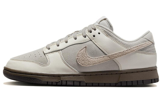 Nike Dunk Low "Ironstone" 防滑减震耐磨 低帮 板鞋 男女同款 灰色 / Кроссовки Nike Dunk Low FD9746-001