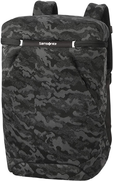 Samsonite Neoknit 15.6 Inch Laptop Backpack, camo black, 15.6 inches (45 cm - 17 L)