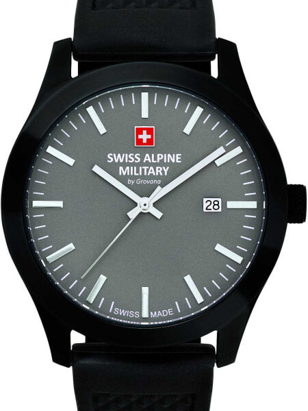 Часы и аксессуары Swiss Alpine Military Herren Sport 43mm 10ATM