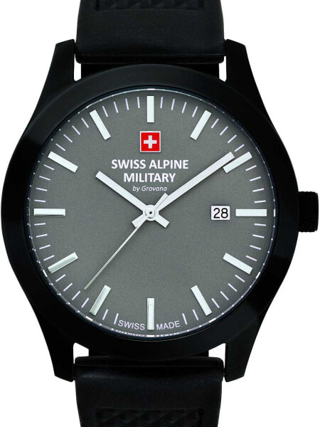 Swiss Alpine Military 7055.1878 sport Mens Watch 43mm 10ATM