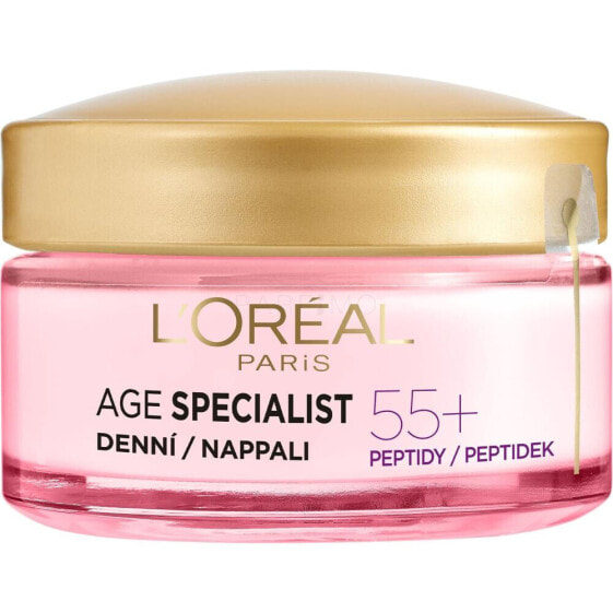 L'Oréal Paris Age Specialist 55+ Anti-Wrinkle Brightening Care 50 ml tagescreme Feine Linien & Falten für Frauen