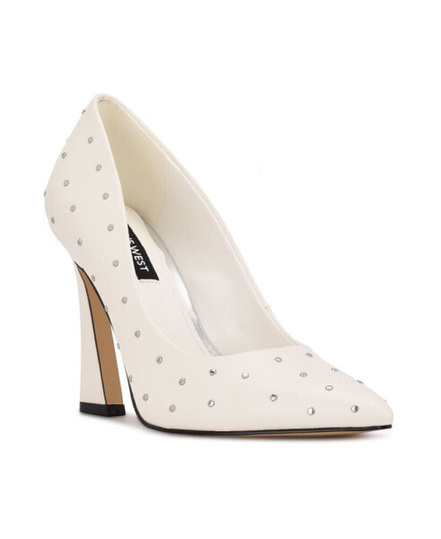 Women's Tenry Studded Dress Pumps