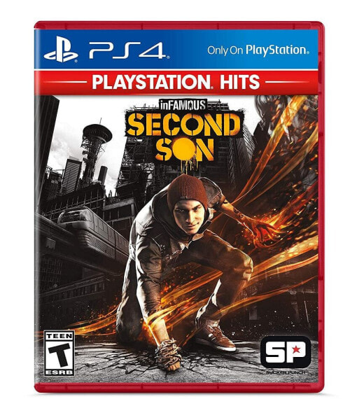 Игра для PlayStation 4 Sony Computer Entertainment Infamous: Second Son (PlayStation Hits)